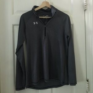 Quarter zip top